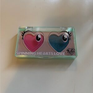 KimChi Chic Spinning Hearts Love Eyeshadow Palette
